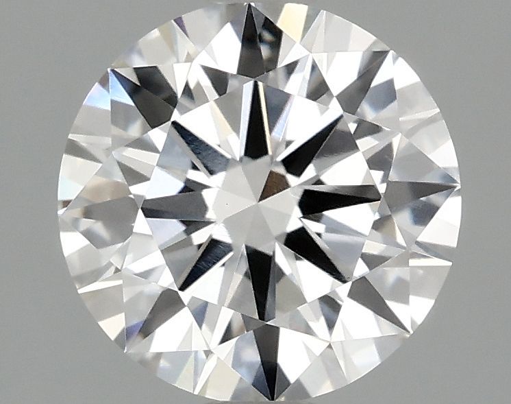 1.52 ct. round Lab Grown Diamond front image