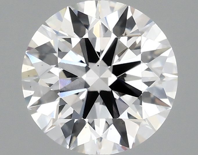 1.95 ct. round Lab Grown Diamond front image