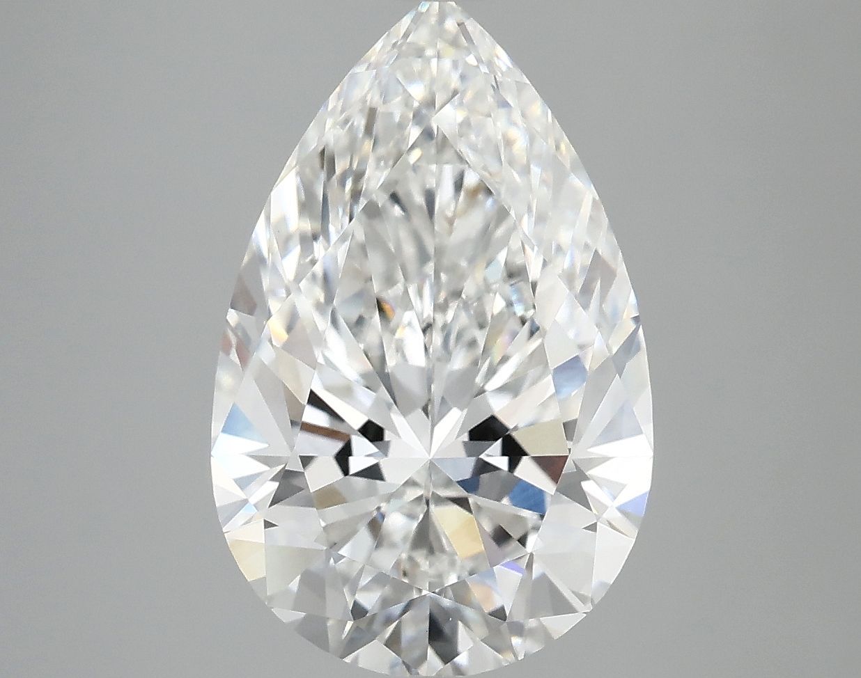 4.77 ct. pear Lab Grown Diamond front image