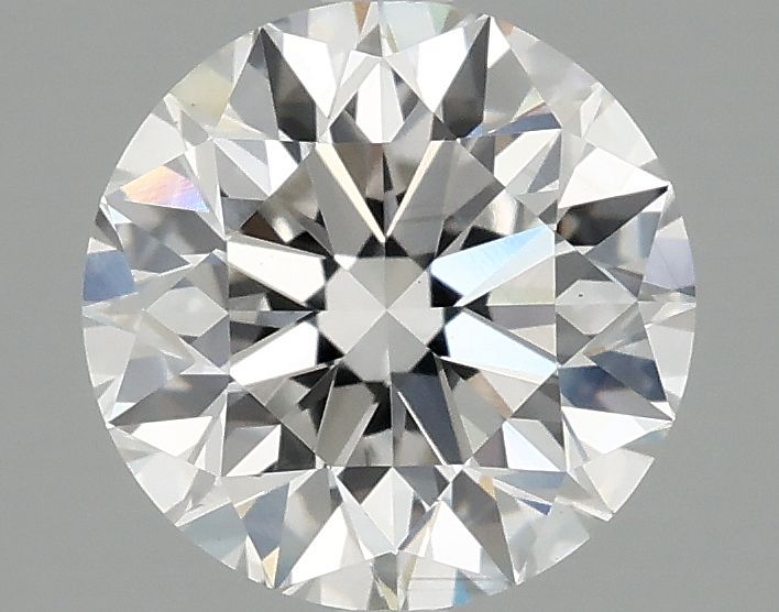 2.08 ct. round Lab Grown Diamond front image