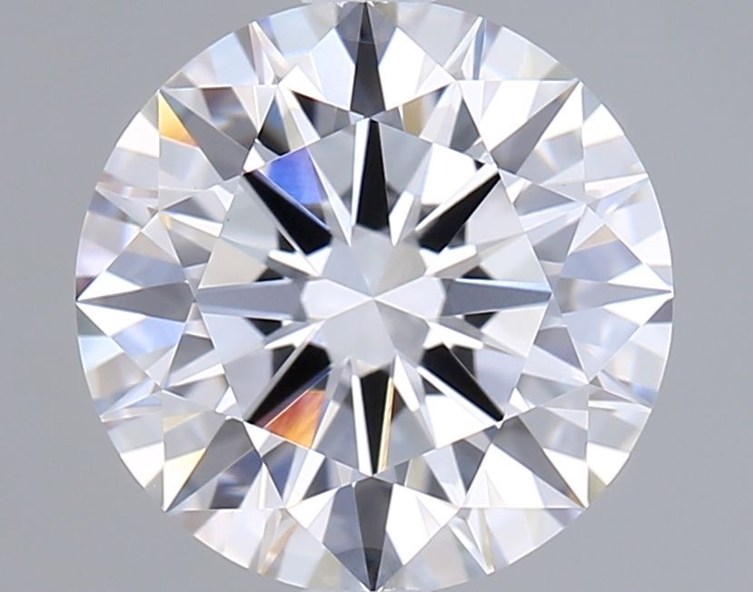2.03 ct. round Lab Grown Diamond front image