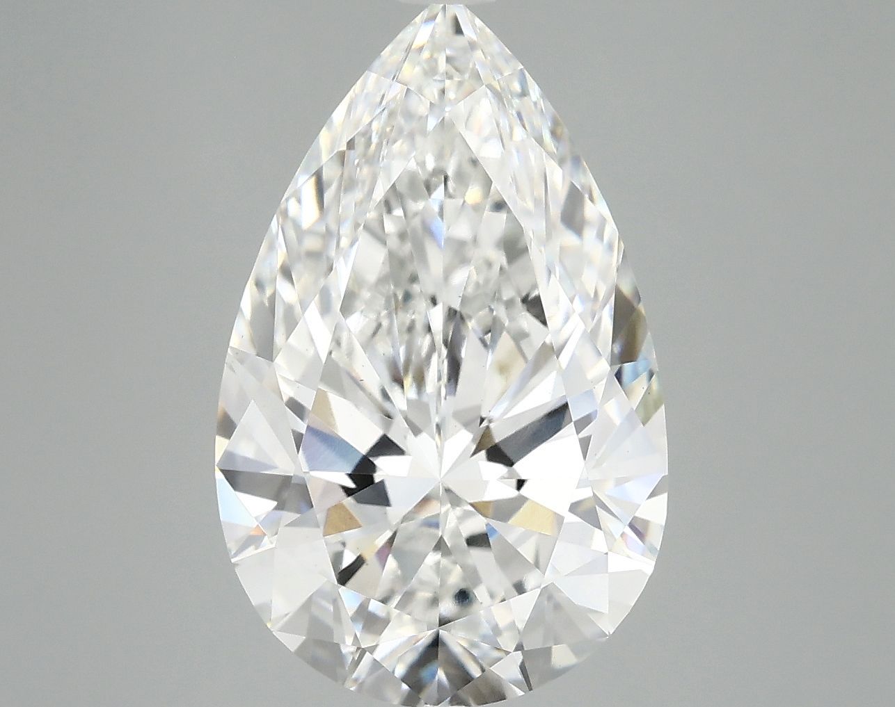 5.05 ct. pear Lab Grown Diamond front image