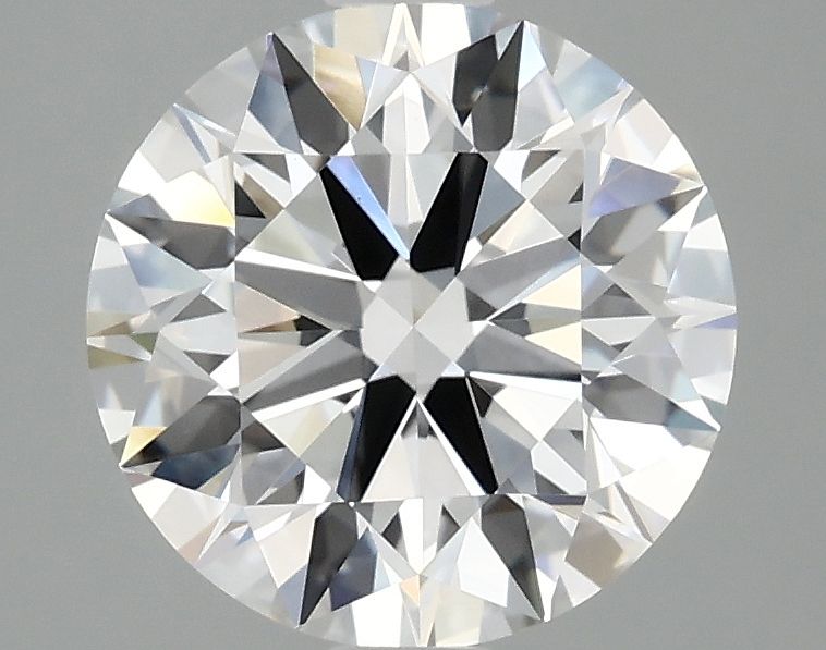 2.50 ct. round Lab Grown Diamond front image