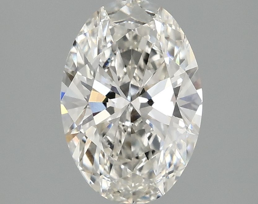 1.63 ct. oval Lab Grown Diamond front image