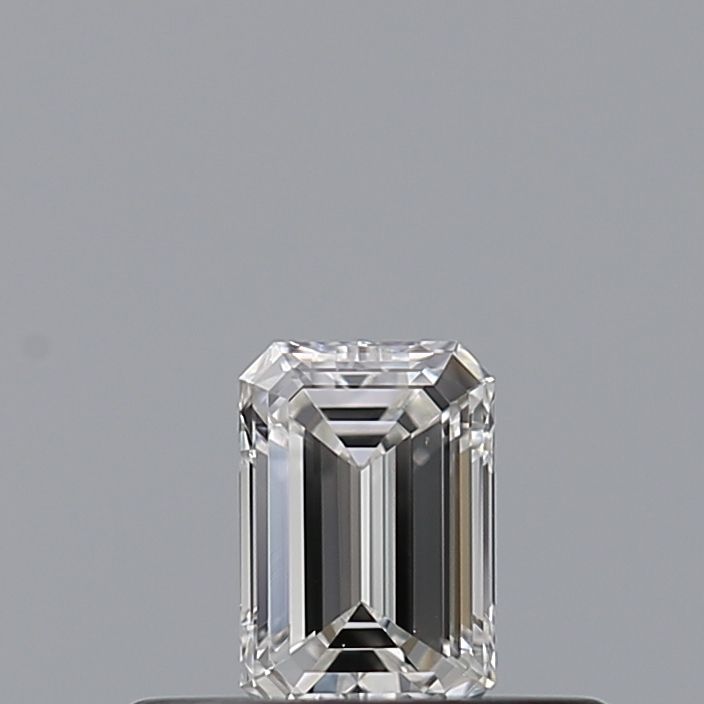 Diamant Émeraude 0.23 ct - Couleur F - Pureté VS2