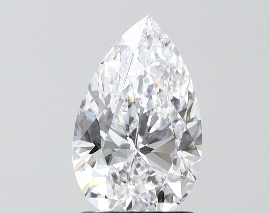 1.52 ct. pear Lab Grown Diamond front image