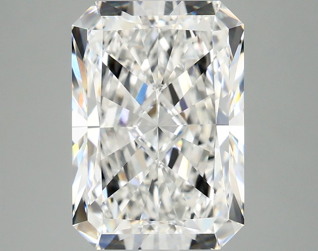 5.10 ct. radiant Lab Grown Diamond front image