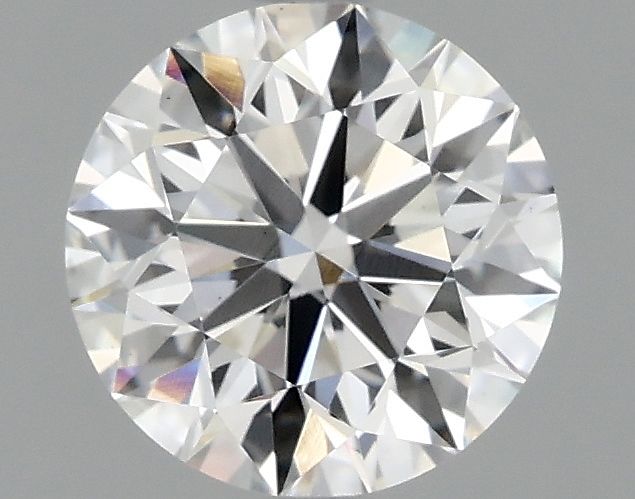 1.52 ct. round Lab Grown Diamond front image