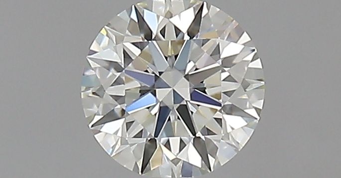 0.4 Carat Round Diamond I VVS1
