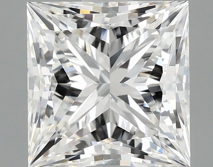 1.81 ct. princess Lab Grown Diamond front image