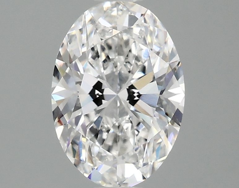 1.43 ct. oval Lab Grown Diamond front image