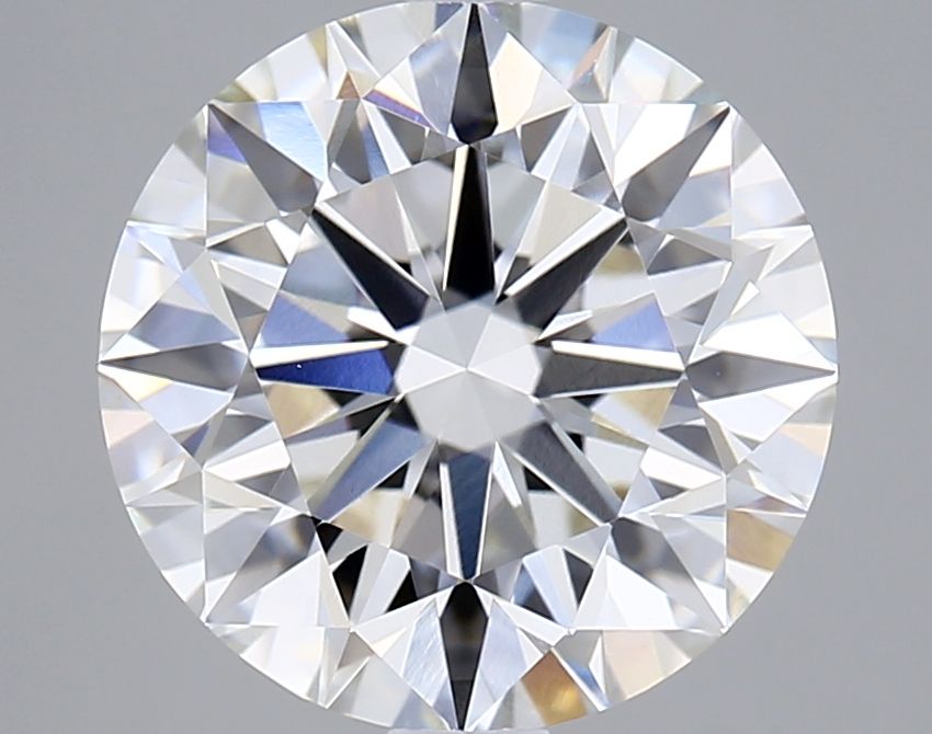 3.04 ct. round Lab Grown Diamond front image