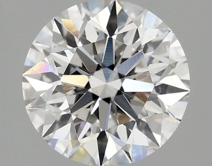 2.06 ct. round Lab Grown Diamond front image