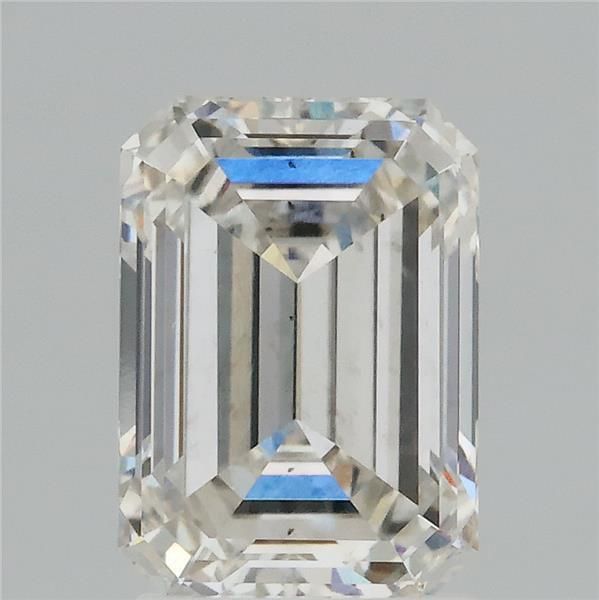 2.09 ct. emerald Lab Grown Diamond front image
