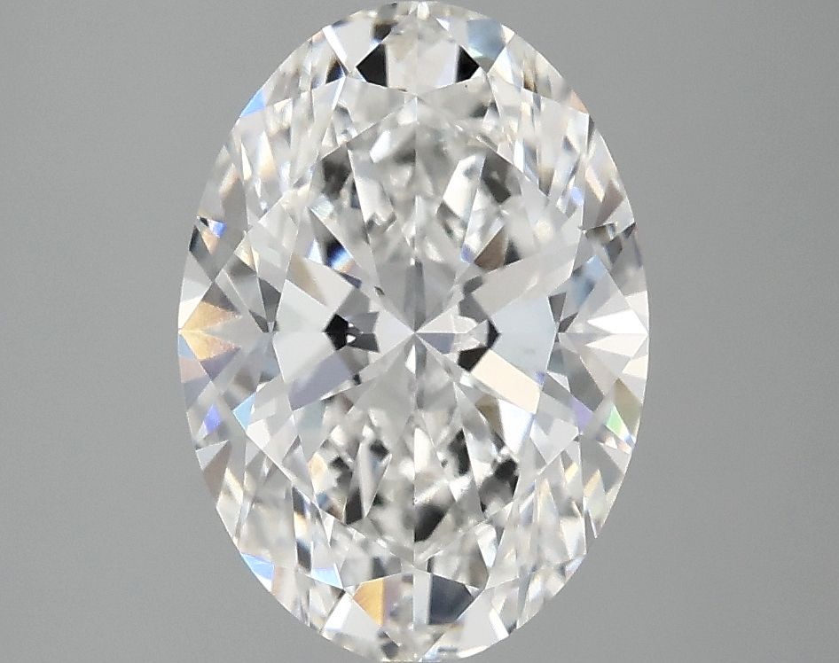 2.54 ct. oval Lab Grown Diamond front image