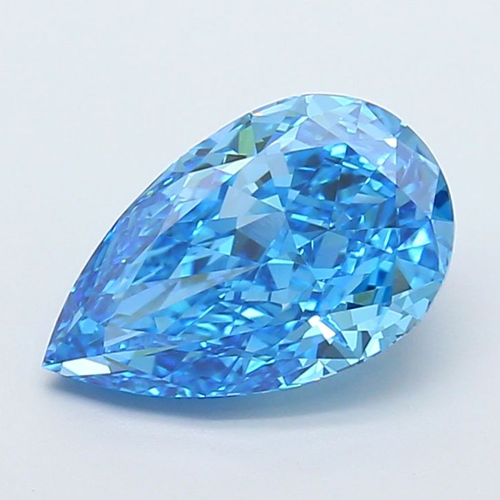3.01 ct. pear Lab Grown Diamond front image
