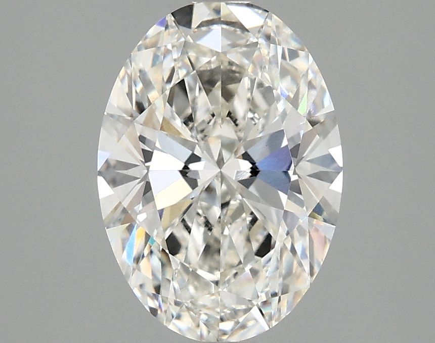 2.02 ct. oval Lab Grown Diamond front image