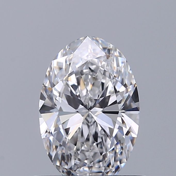 0.56 ct. oval Lab Grown Diamond front image