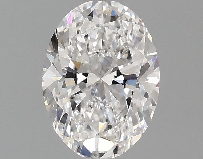 1.01 ct. oval Lab Grown Diamond front image