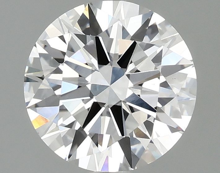 1.90 ct. round Lab Grown Diamond front image