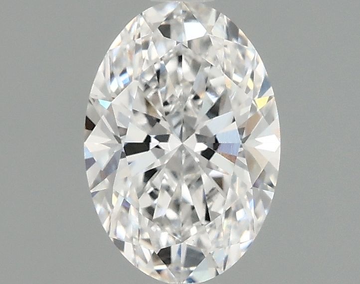 1.09 ct. oval Lab Grown Diamond front image