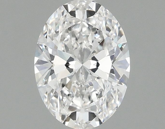 1.03 ct. oval Lab Grown Diamond front image