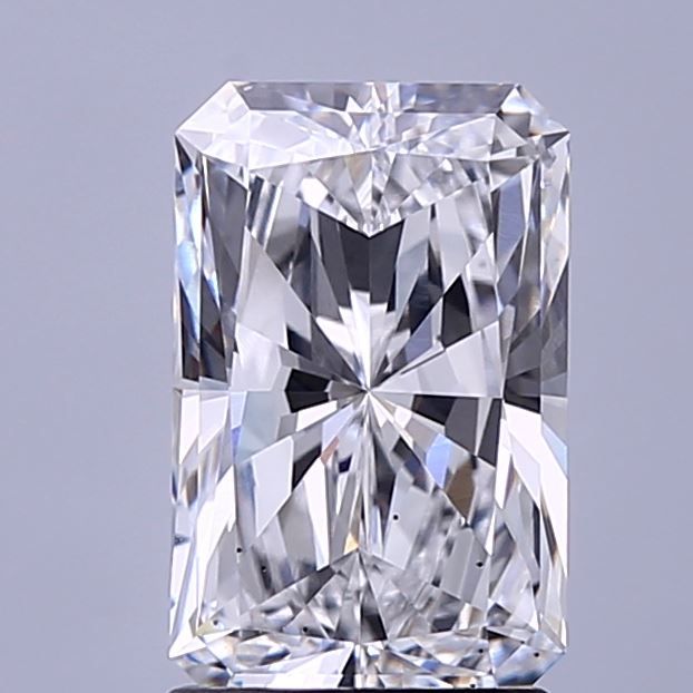2.00 ct. radiant Lab Grown Diamond front image