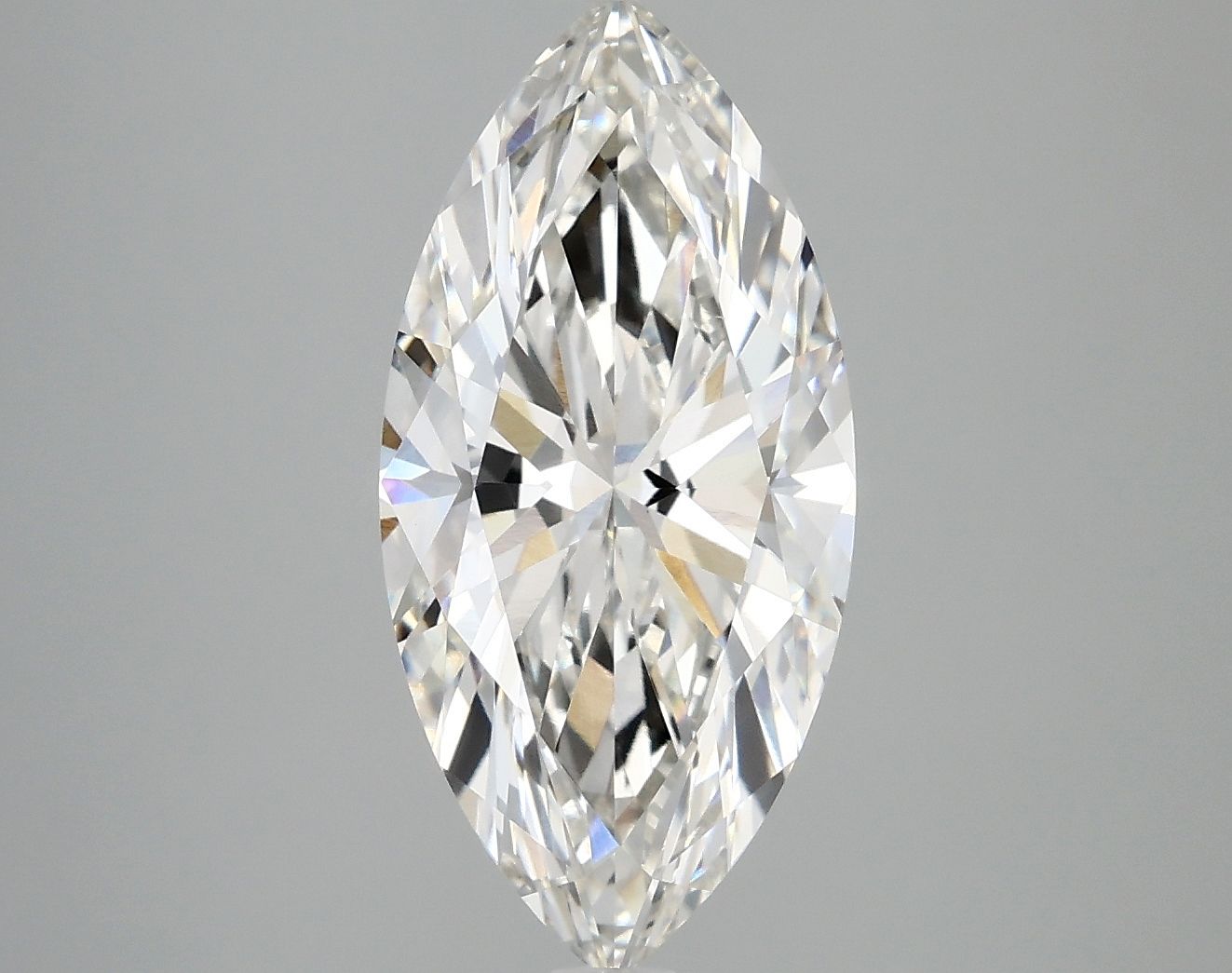 3.08 ct. marquise Lab Grown Diamond front image