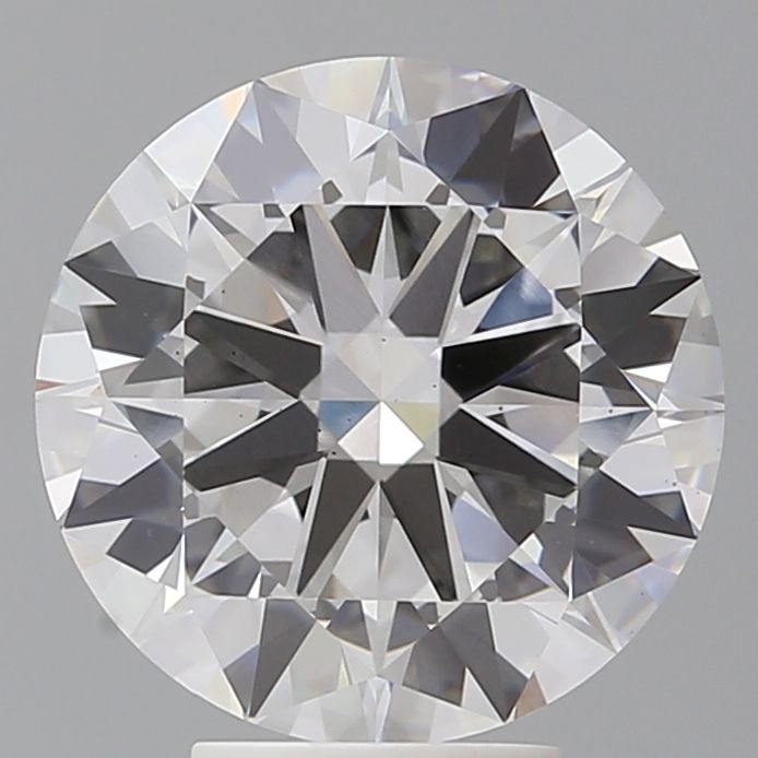 5.04 ct. round Lab Grown Diamond front image