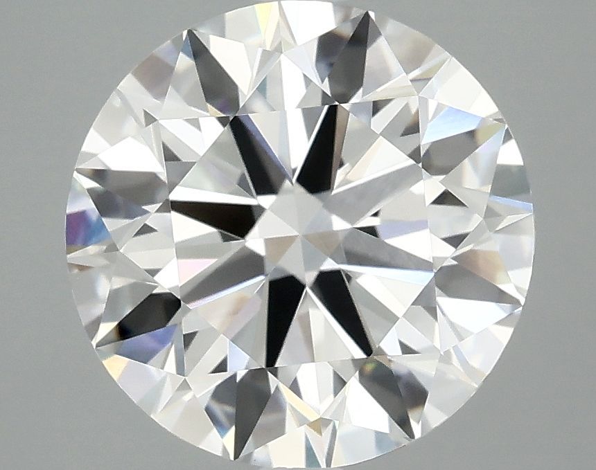 4.03 ct. round Lab Grown Diamond front image