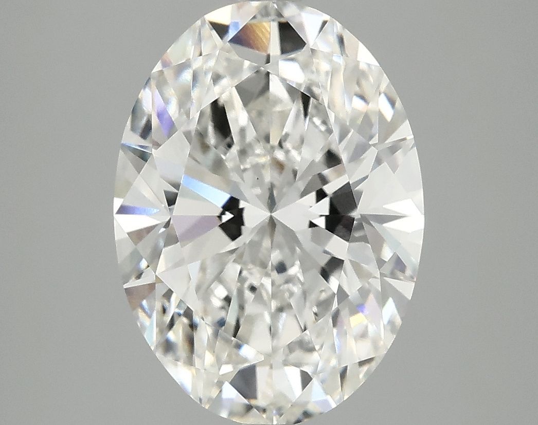 4.04 ct. oval Lab Grown Diamond front image