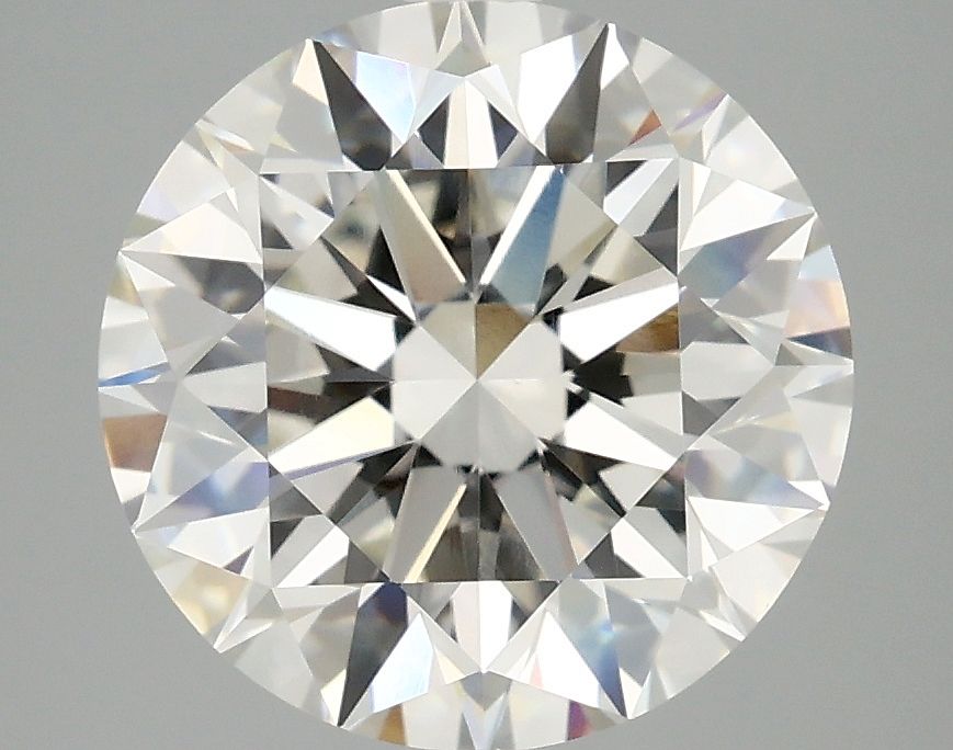 4.08 ct. round Lab Grown Diamond front image