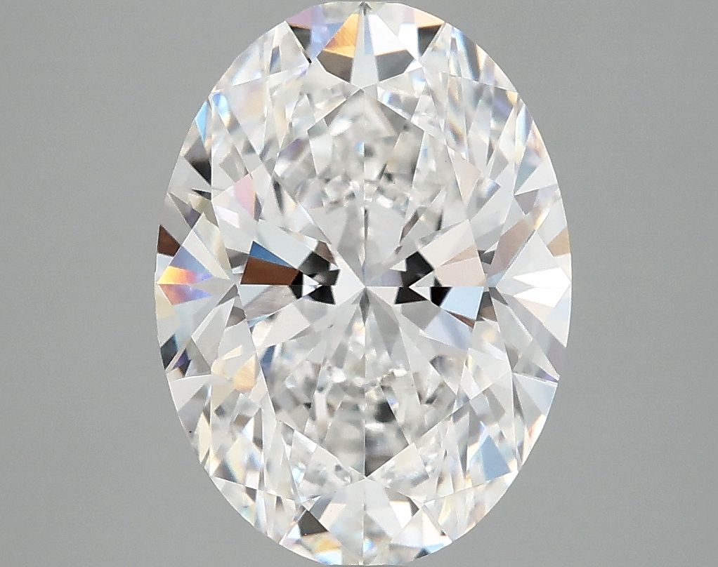 4.07 ct. oval Lab Grown Diamond front image