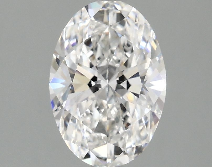 1.57 ct. oval Lab Grown Diamond front image