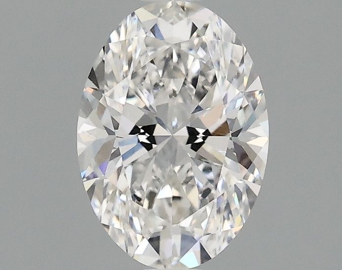 1.04 ct. oval Lab Grown Diamond front image