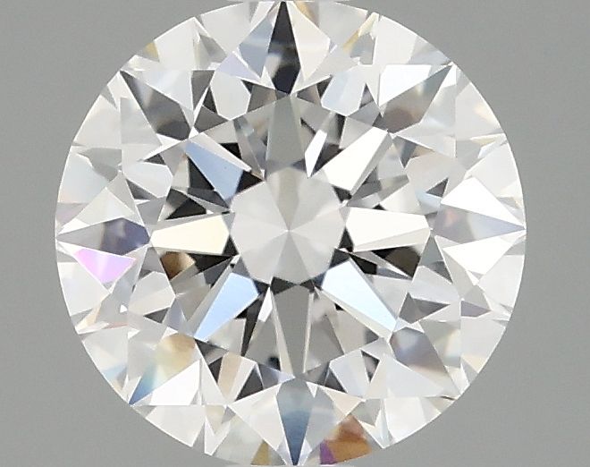 1.99 ct. round Lab Grown Diamond front image