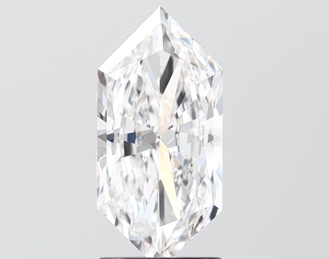 2.01 ct lab-grown Hexagonal Diamond