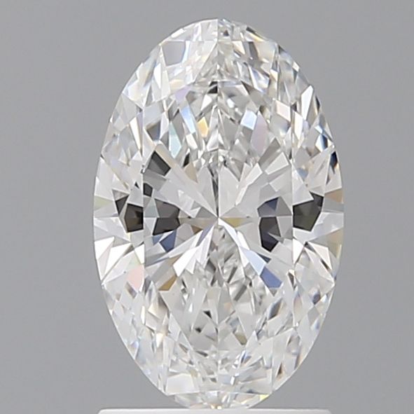 1.51 ct. oval Lab Grown Diamond front image
