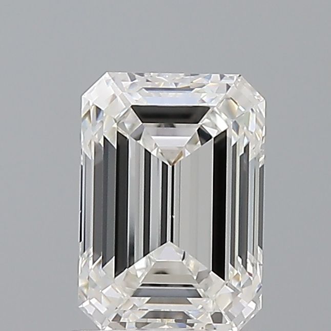 1.59 ct. emerald Lab Grown Diamond front image