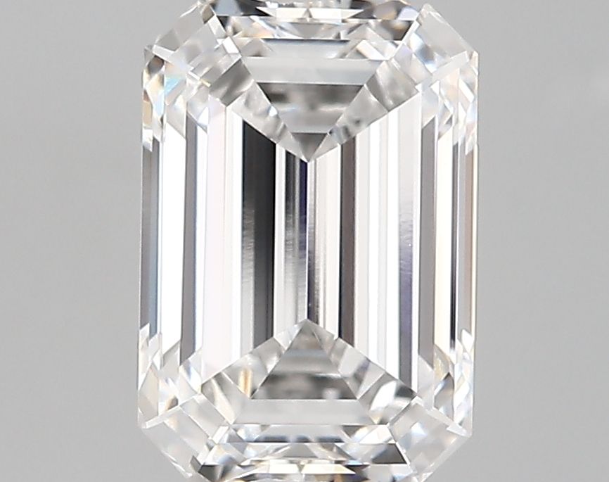 3.02 ct. emerald Lab Grown Diamond front image