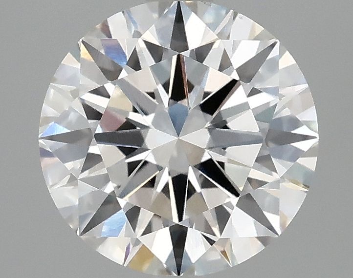 2.47 ct. round Lab Grown Diamond front image