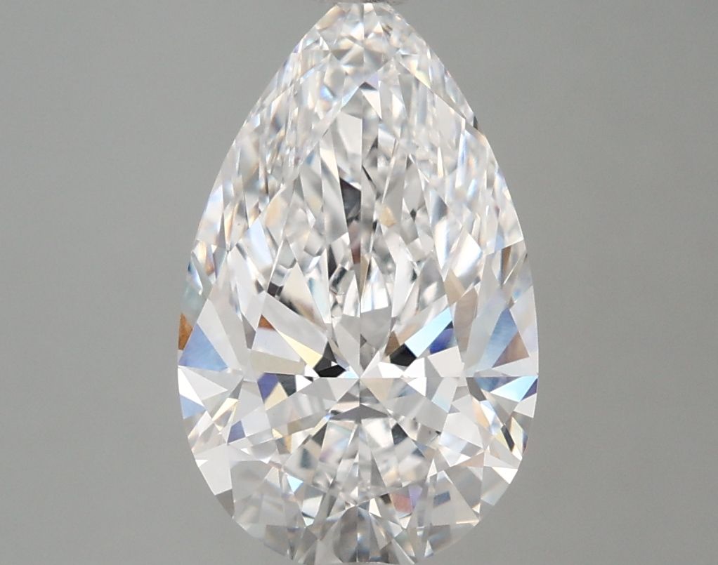 2.89 ct. pear Lab Grown Diamond front image