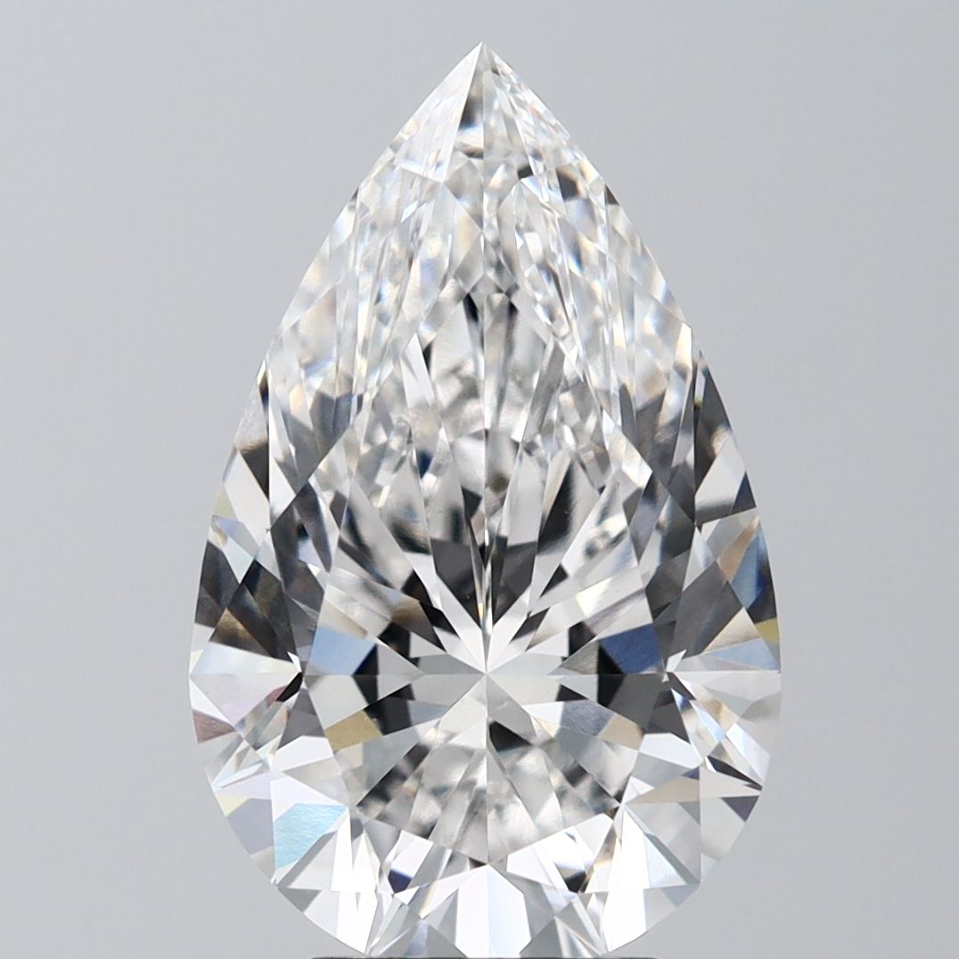 5.08 ct. pear Lab Grown Diamond front image
