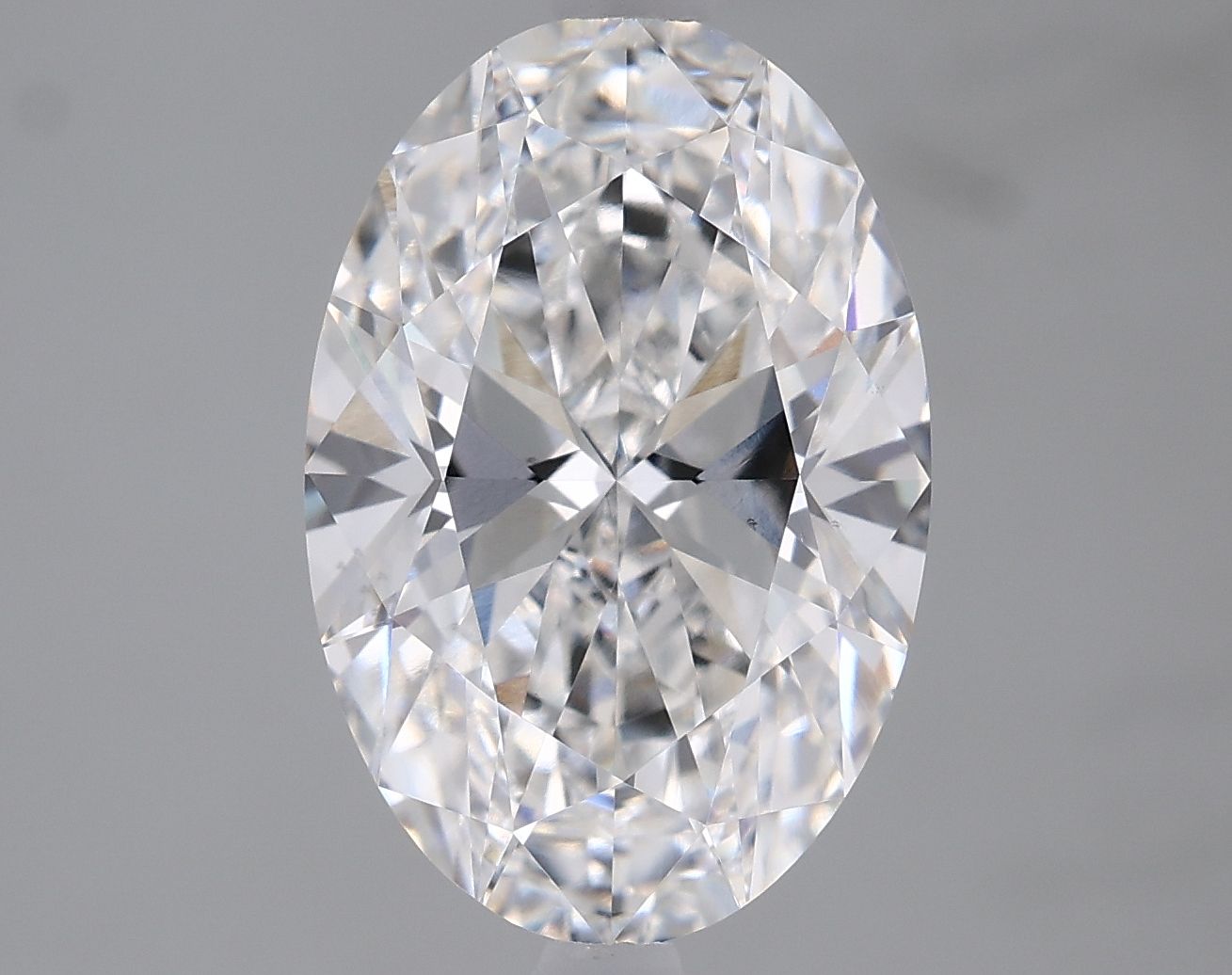 2.52 ct. oval Lab Grown Diamond front image