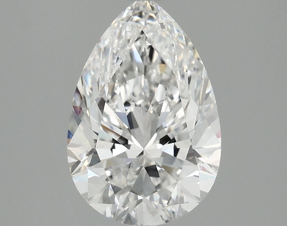 2.59 ct. pear Lab Grown Diamond front image