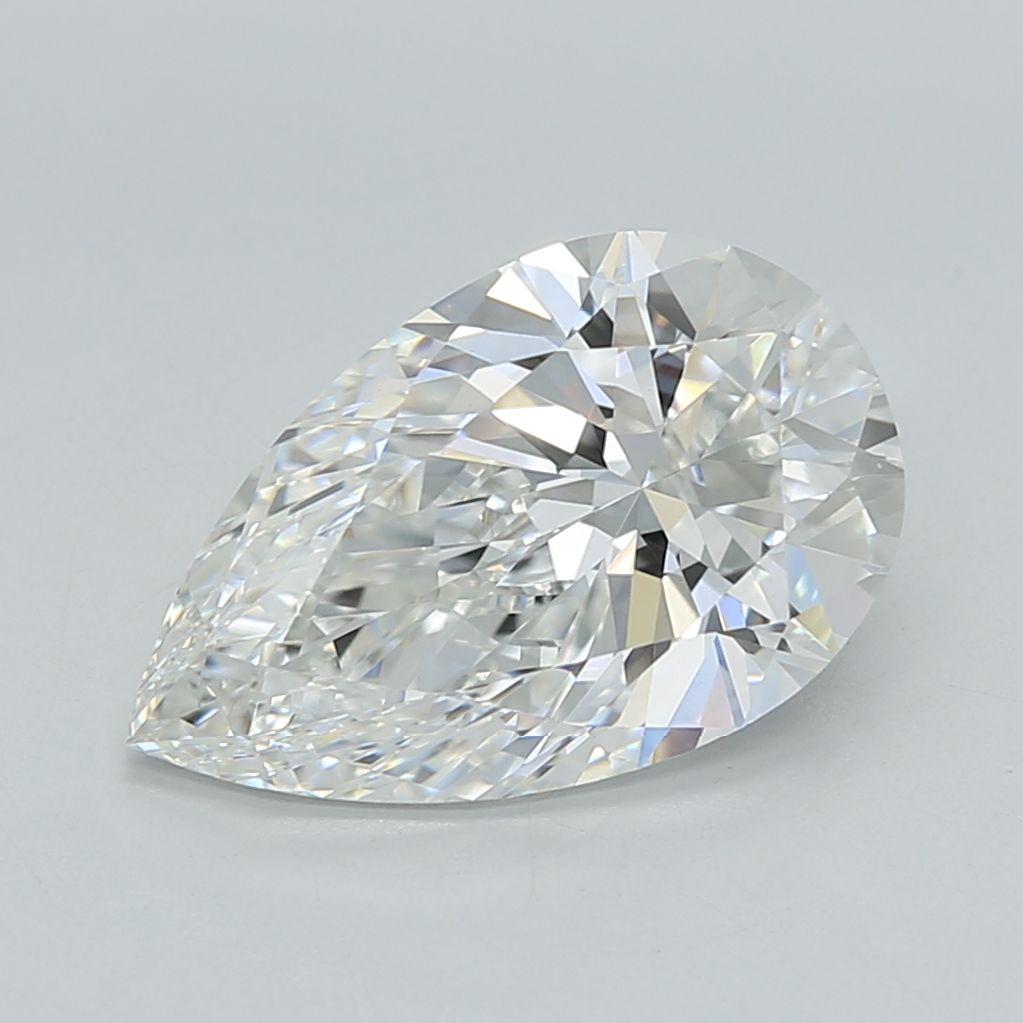 3.54 ct. pear Lab Grown Diamond front image