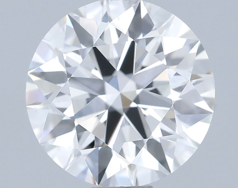 1.04 ct. round Lab Grown Diamond front image