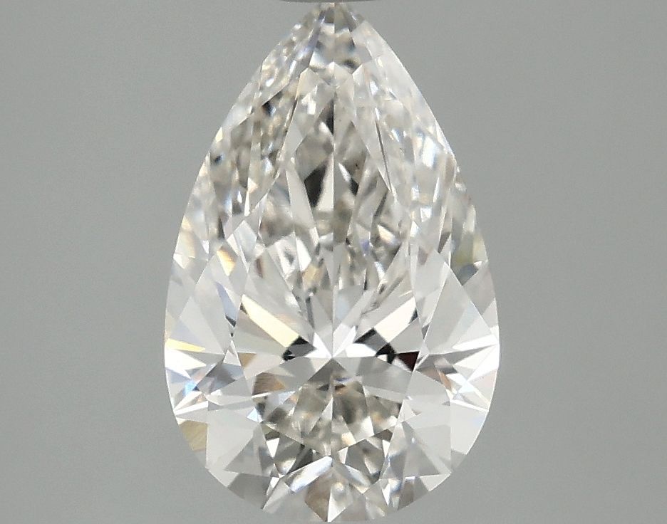 2.01 ct. pear Lab Grown Diamond front image