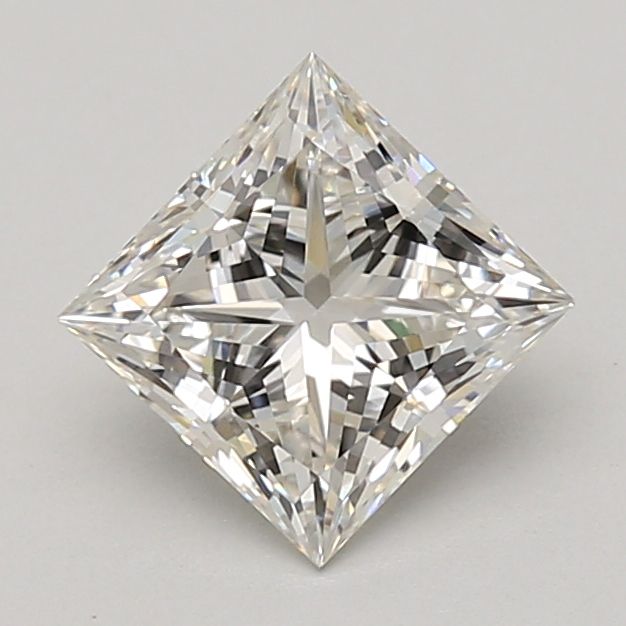 1.56 ct. princess Lab Grown Diamond front image