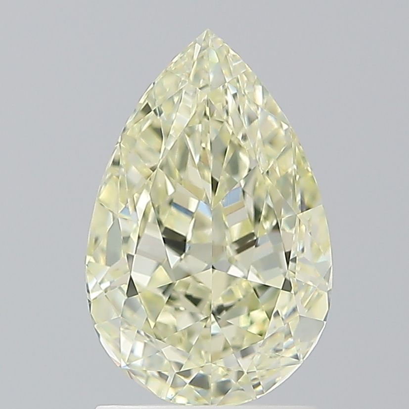 2.01ct Pear VIOLET VS2